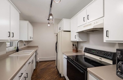 Isle House | Lake home, 3 bd 3 bath, 2 car garage deck, dock, Video game, foosball, quiet bay