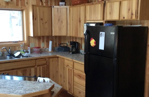 Hackensack House | Lake Home on 285 acre lake by Hackensack MN