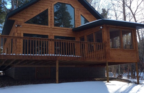 Hackensack House | Lake Home on 285 acre lake by Hackensack MN