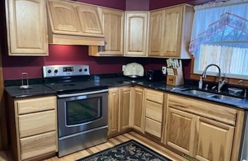 Delton House | Lake home on beautiful Crooked lake!