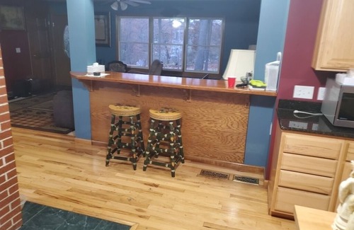 Delton House | Lake home on beautiful Crooked lake!