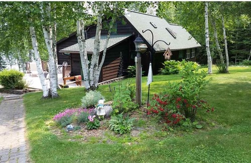 Nashwauk House | Lake Home with Sauna, Watercraft, Inflatables, & Good Fishing