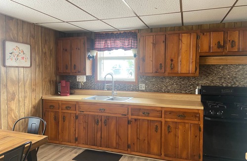 Gordon Cabin | Lake House - 6 Beds - Northwoods Wisconsin - Pets Ok - Open for Winter