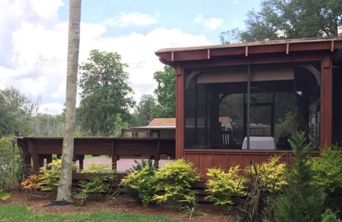 Melrose House | Lake House by Idyllic Santa Fe Lake in Melrose FL
