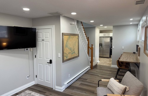 Oak Harbor House | Lake house in Oak Harbor with a private beach