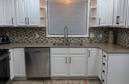 Oak Harbor House | Lake house in Oak Harbor with a private beach