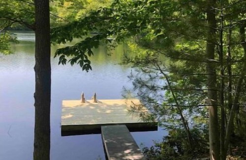 Godeffroy House | Lake House in the Forest