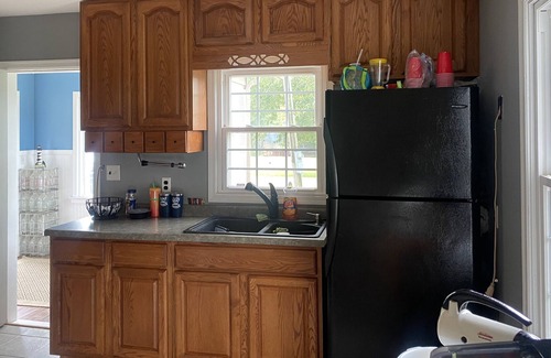 Effingham Cottage | Lake house on Lake Sara with boat dock!