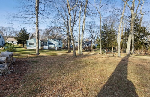 Fairfield House | Lake House this Vacation rental is an a privet Neighborhood association lake.