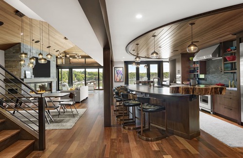 Greenwood House | Lake house with all the amenities, sauna, steam showers, heated floors, Josh AI,