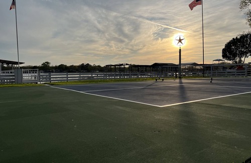 Azle House | Lake House With Private Pickleball Ct + Game Room At The Beautiful Cooley Point