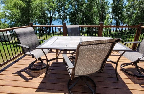 Parkers Prairie House | Lake House with 100 Feet of Private Shoreline