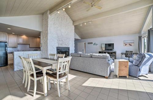 De Tour Village House | Lake Huron Home with Direct Beach Access!