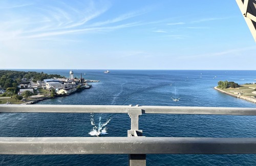 Port Huron House | LAKE HURON LAKE FRONT HOME PORT HURON MICHIGAN