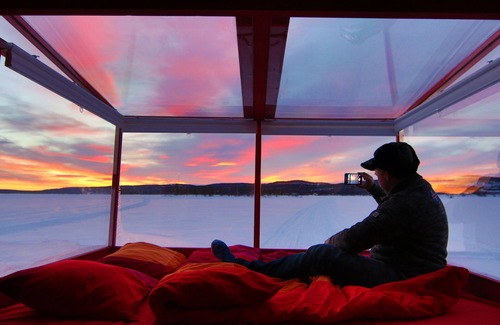 Inari House | Lake Inari Mobile Cabins