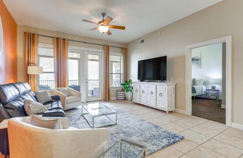 Horseshoe Bay Apartment | Lake LBJ Condo with Private Balcony, Lake Views