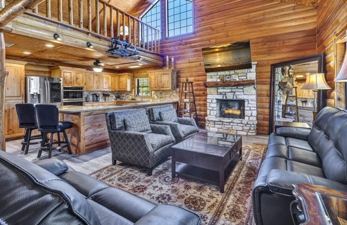 Kingsland House | Lake LBJ Haven- Quiet Lakefront Cabin w/Fire Pit