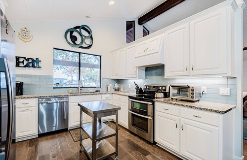 Granite Shoals House | Lake LBJ Waterfront family-friendly retreat unlike any other.