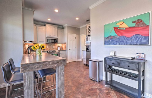 Granite Shoals House | Lake LBJ Waterfront Vacation Rental!