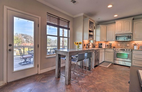 Granite Shoals House | Lake LBJ Waterfront Vacation Rental!