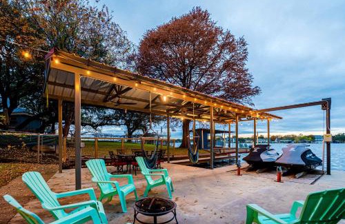 Granite Shoals House | Lake LBJ Waterfront Family-Friendly Retreat