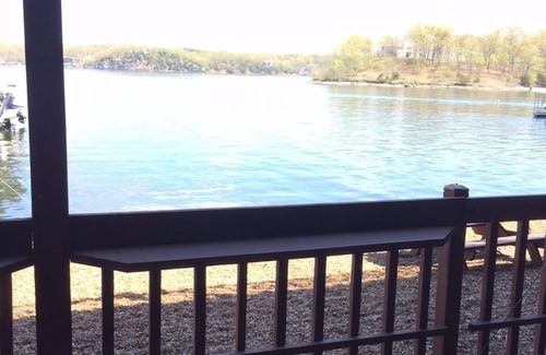 Osage Beach Condo | Lake Level Condo with direct access to lake from the back deck!