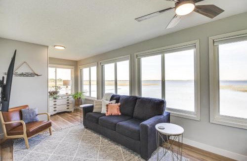 Alexandria House | Lake Mary Cottage with Private Beach and Boat Dock