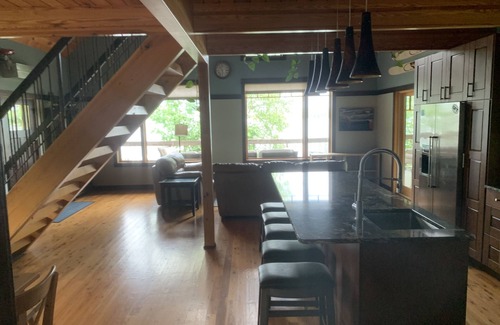 Puposky Cabin | Lake Movil Sunrise Cabin (6 miles north of Bemidji)