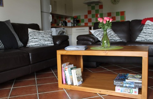 Mouilleron-Saint-Germain Apartment | Lake Noble: the holiday cottage with pond, pool and spa in the heart of nature
