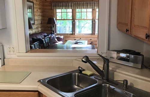 Lake Nebagamon House | Lake Nebagamon Lakeview cottage
