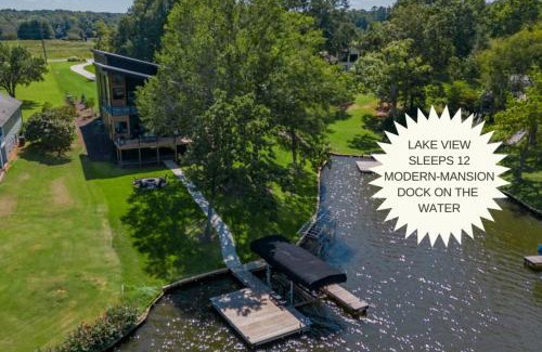 Lake Oconee House | Lake Oconee 6br Luxe Waterfront Uga Gameday