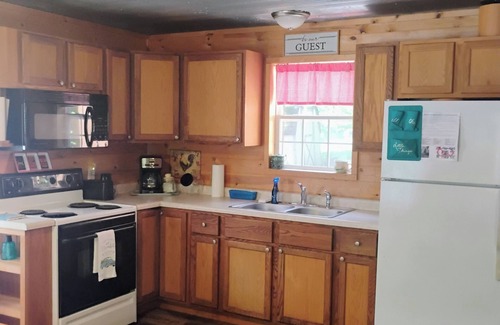 Goreville Cabin | Lake of Egypt, Cabin with Lakeview.