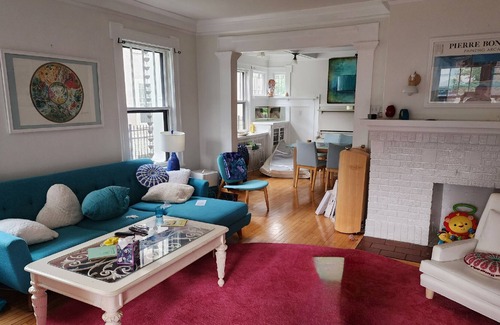 East Isles Apartment | Lake of the Isles 1920's Dream Home