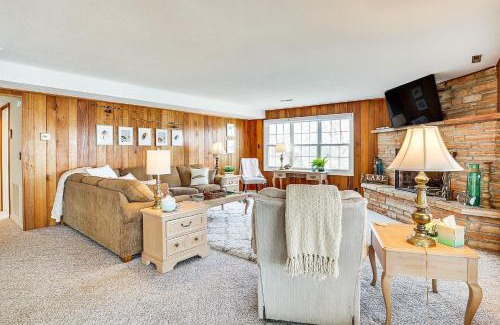 Roach House | Lake of the Ozarks Haven with Decks, Dock and Kayaks!