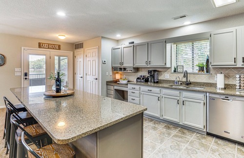 Gravois Mills Cottage | Lake of the Ozarks Home w/Dock & Water Slide