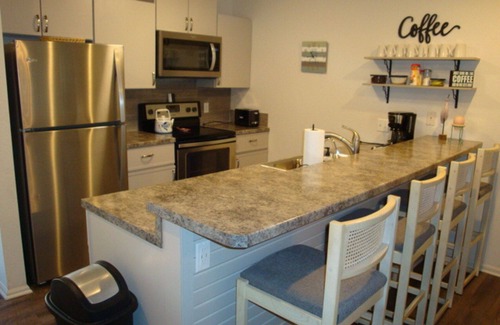 Osage Beach Condo | Lake of the Ozarks Indian Pointe 2 bedroom vacation condo with amazing views!