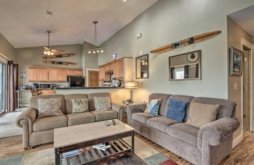 Osage Beach Apartment | Lake of the Ozarks Views Osage Beach Condo!