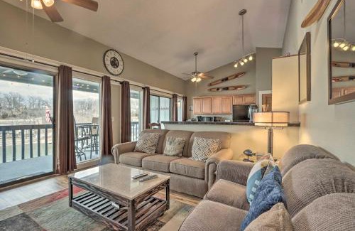 Osage Beach Apartment | Lake of the Ozarks Views Osage Beach Condo!