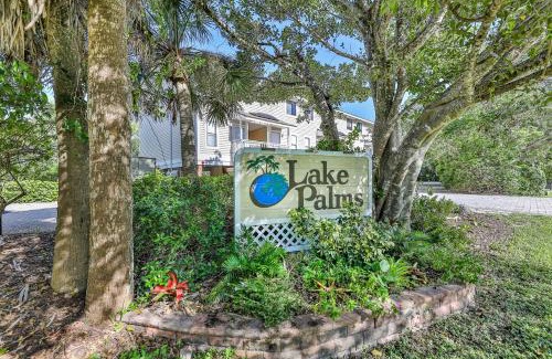 Sanibel Apartment | Lake Palms 3