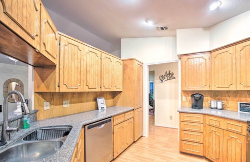 Seguin House | Lake Placid Home w/Dock & Grill!