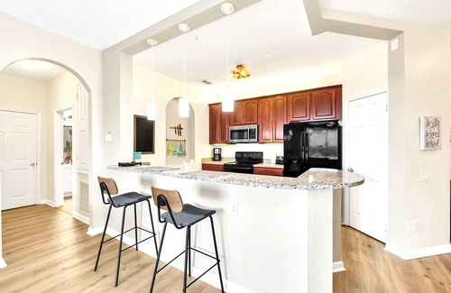 Florida Central Atlantic Coast Condo | Lake & Pool View Fireworks Vista Cay 2 Bed 2 Bathroom Stunning