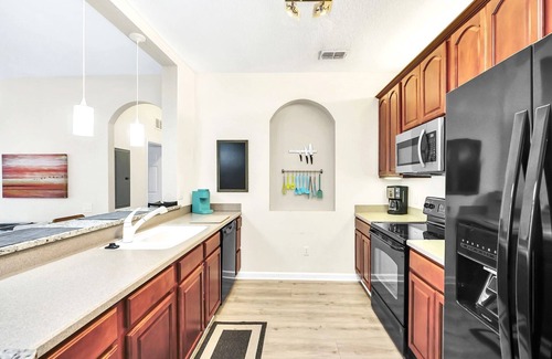 Florida Central Atlantic Coast Condo | Lake & Pool View Fireworks Vista Cay 2 Bed 2 Bathroom Stunning