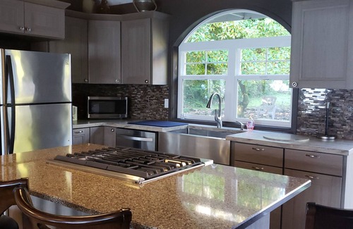 Amanda Park House | Lake Quinault Vacation Home/Breathtaking View! Located in Olympic National Park