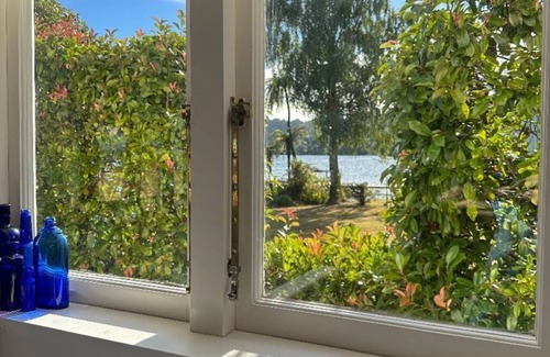 Rototai House | Lake Rotoiti LAKEFRONT home with jetty, boat ramp, parking & many extras!