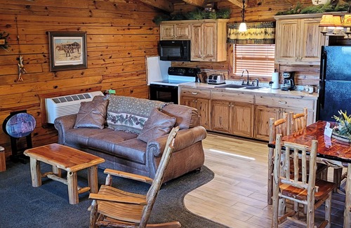 Sylvan Shores Cabin | Lake Shore Cabin on Beaver Lake Waterfront with Boat Dock w/Slips