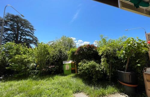 La Tour-de-Peilz Apartment | Lake side(5min)/fire place/garden/freeparking/45m2