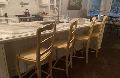 Marmora House | Lake side Chateau and Coach House with private beach and Hot Tubs.