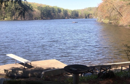 Trumbull House | Lake side retreat with wow views from all rooms