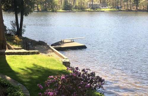 Trumbull House | Lake side retreat with wow views from all rooms