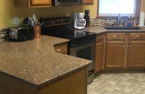 Richville House | Lake Side Vacation Home Has It All!